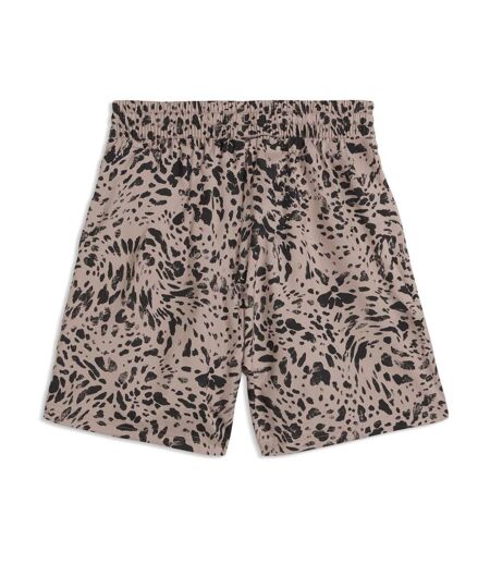 Short beige/noir femme puma ess graphic