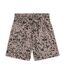 Short beige/noir femme puma ess graphic-2
