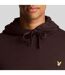 Sweat À Capuche Homme Marron Lyle & Scott-4