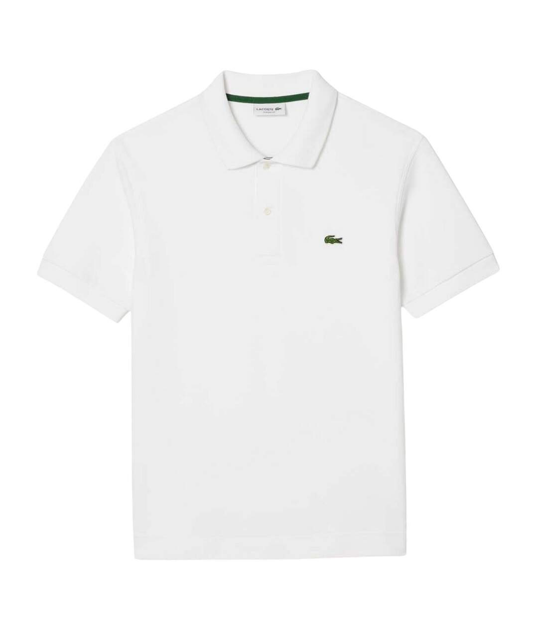 Polo l.12.21 homme blanc Lacoste-1