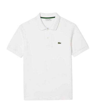 Polo l.12.21 homme blanc Lacoste