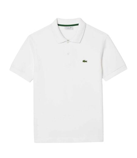 Polo l.12.21 homme blanc Lacoste
