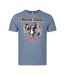 T-shirt Motif/style The Rolling Stones British Are Coming Adulte Bleu Amplified-1