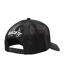 Casquette Trucker Motif/style Logo Homme Rouge Noir Societe Noir-2