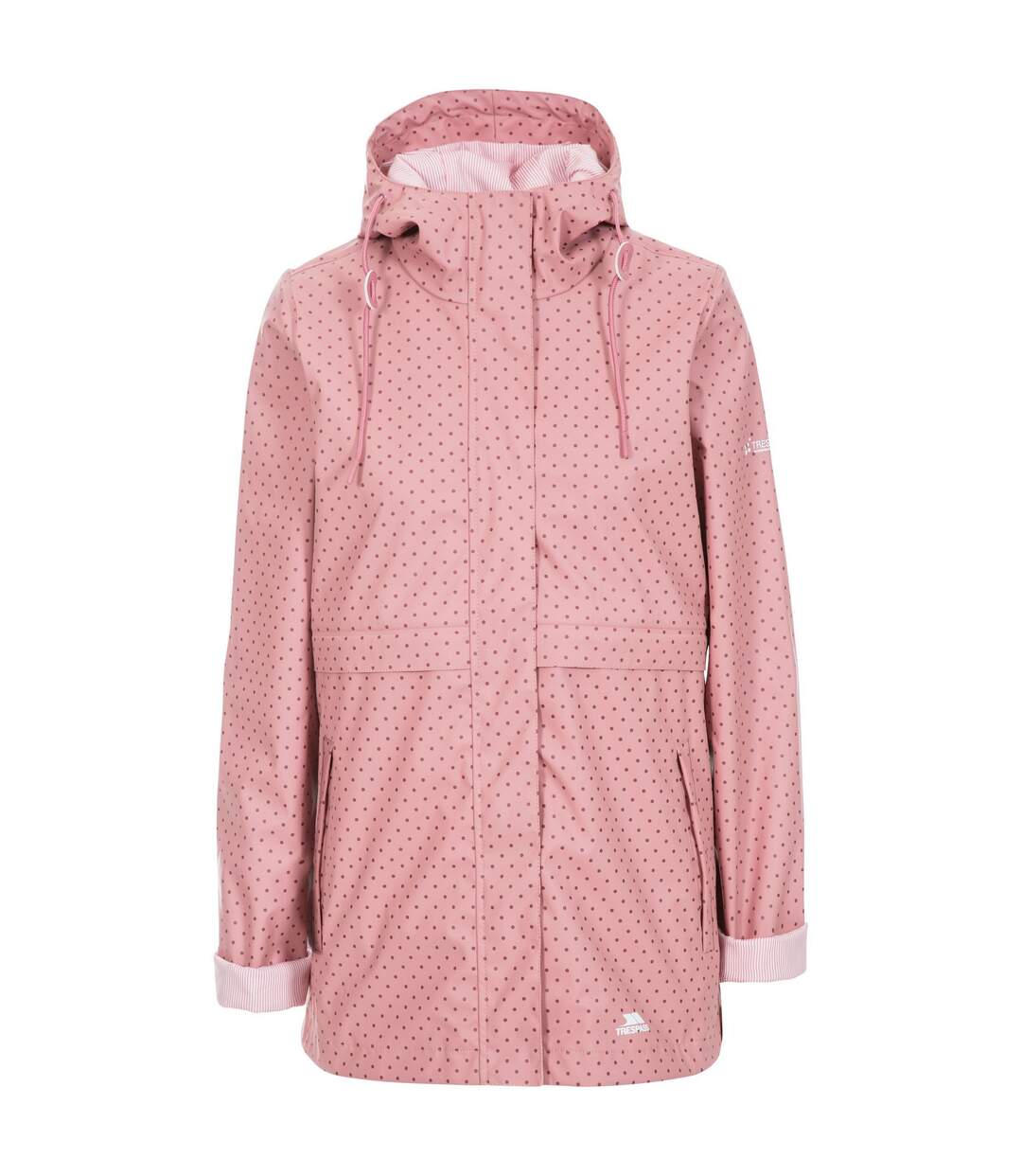 Veste imperméable splosh femme vieux rose Trespass