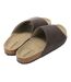 Sandales Coasten Homme Marron Gris Foncé Regatta-2
