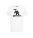 T-shirt Blanc Homme Gotcha Fishman - XXL