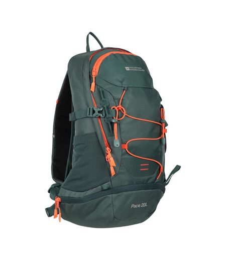Sac À Dos Pace Taille Unique Vert Foncé Mountain Warehouse