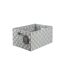 Lot de 4 Paniers de Rangement Déco 38cm Gris-2