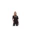 Robe T-shirt Motif/style Imprimé Graphique Femme Noir Imprimé Diesel-1