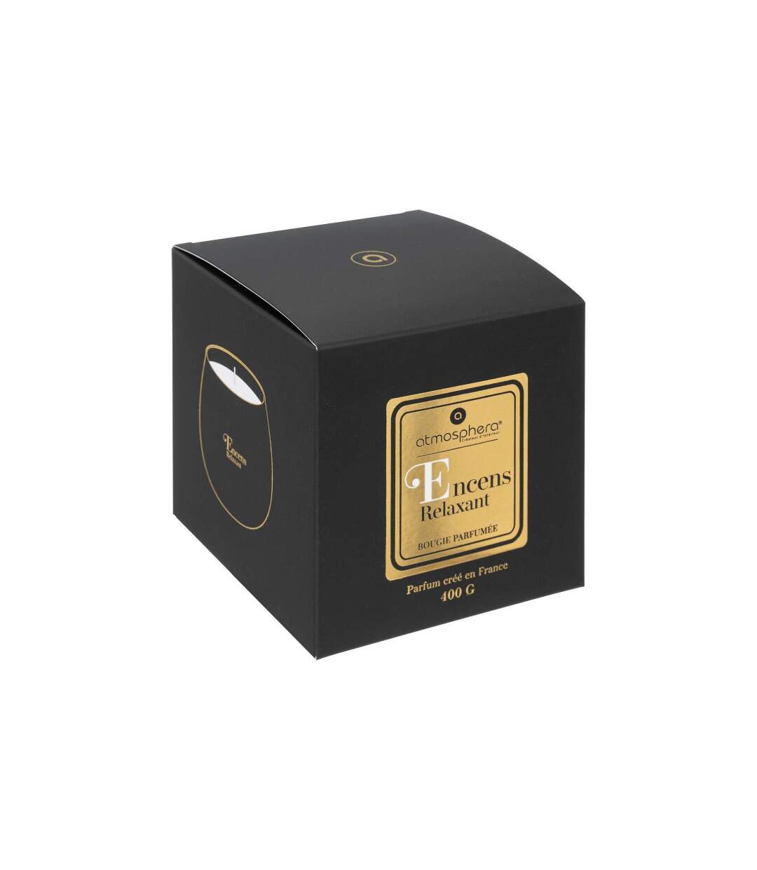 Bougie Parfumée Arlo 400g Encens-2