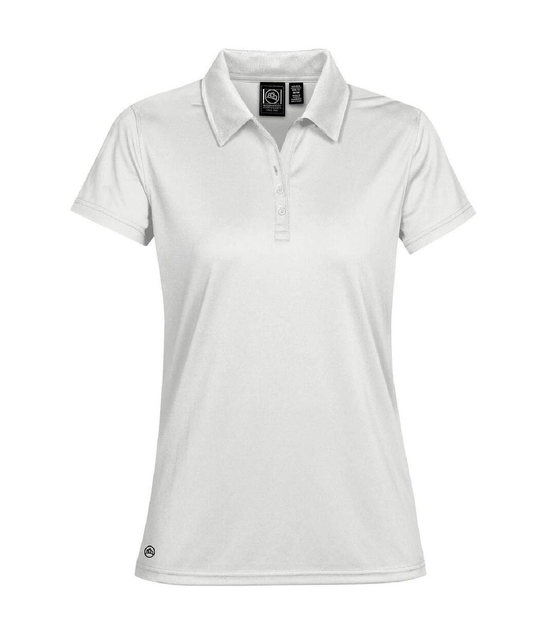 Stormtech Womens/Ladies Eclipse H2X-Dry Pique Polo (White)