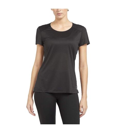 T-shirt femme noir On Running