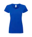 Womens/ladies Authentic Classic T-shirt Bright Royal Russell-1