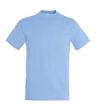 T-shirt regent homme bleu ciel SOLS