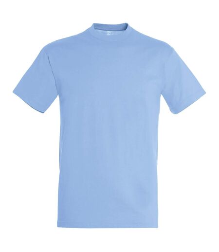 T-shirt regent homme bleu ciel SOLS