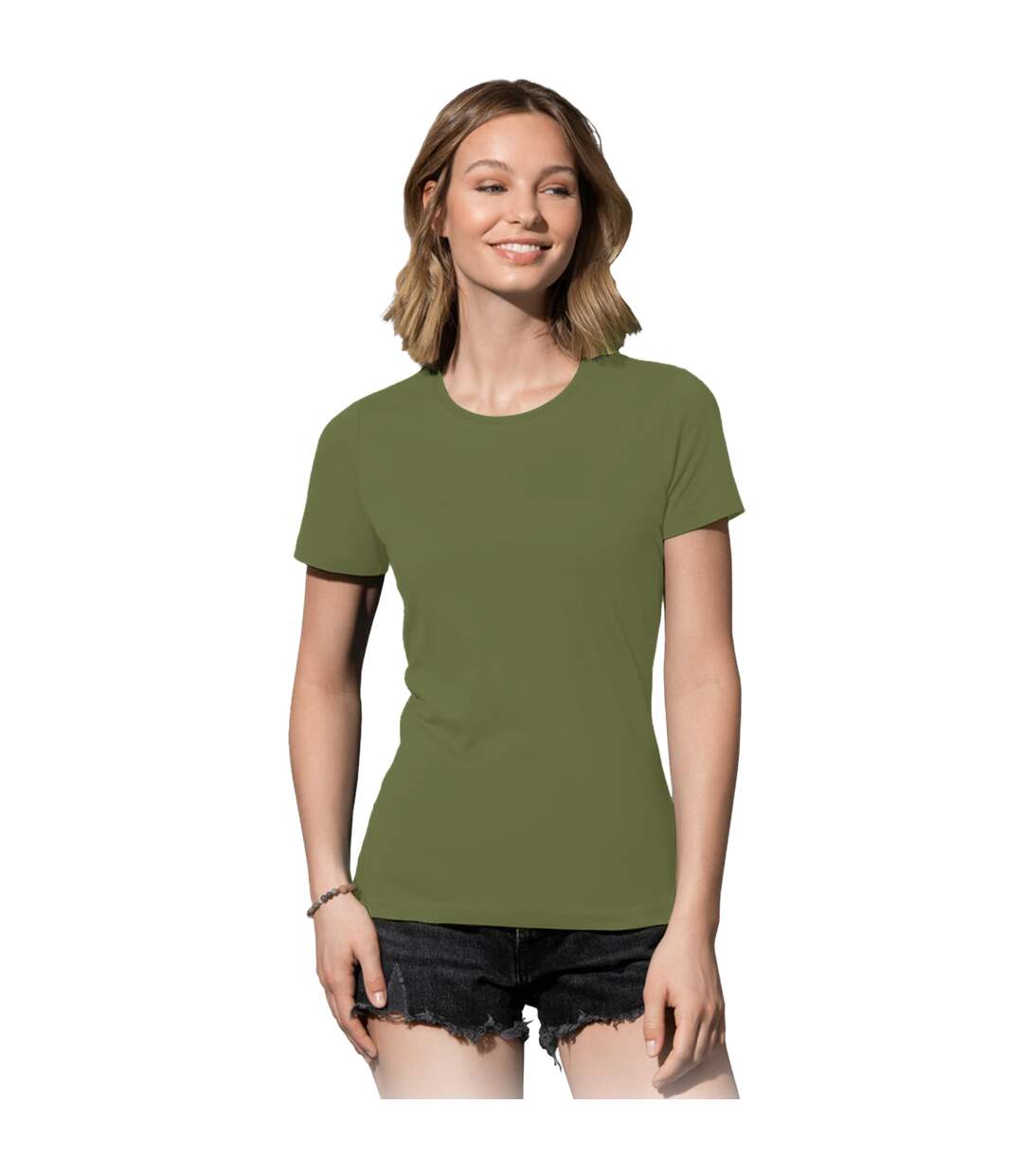 Stedman Womens/Ladies Classic Tee (Hunters Green) - UTAB278