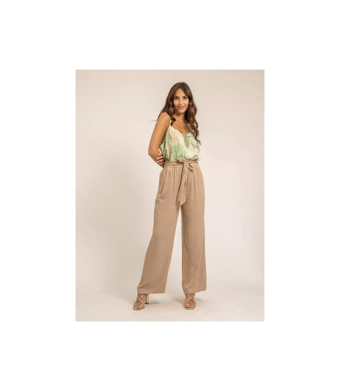 Pantalon fluide ESTEBIA - Dona X Lisa-4