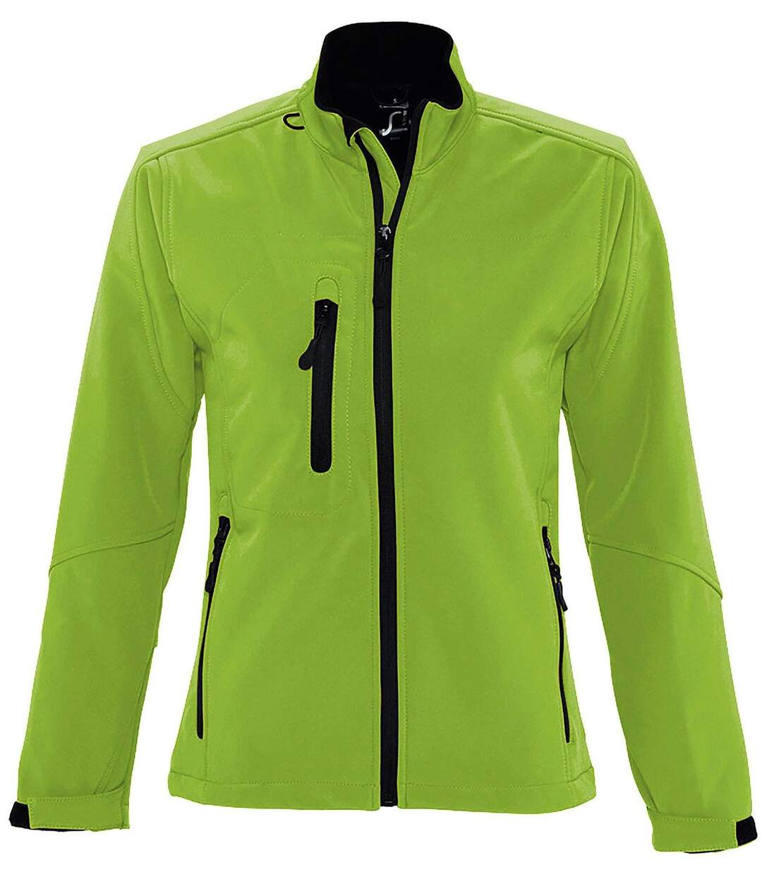 Veste softshell imperméable respirante femme 46800 - vert-2