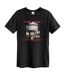 T-shirt Style The Clash Sandinista Adulte Noir Amplified-1