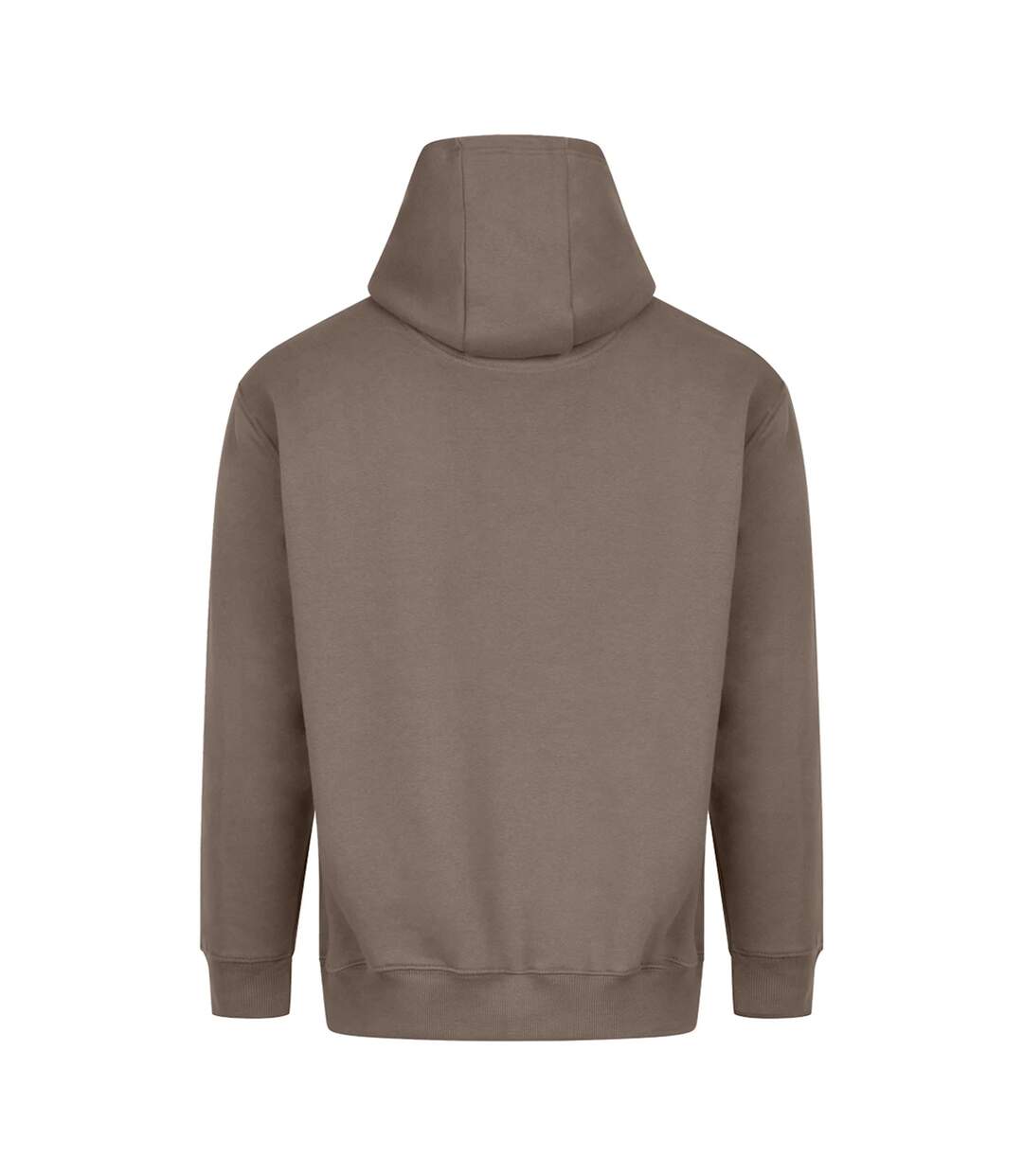 Sweat À Capuche Vision Adulte Beige Argile Awdis-2