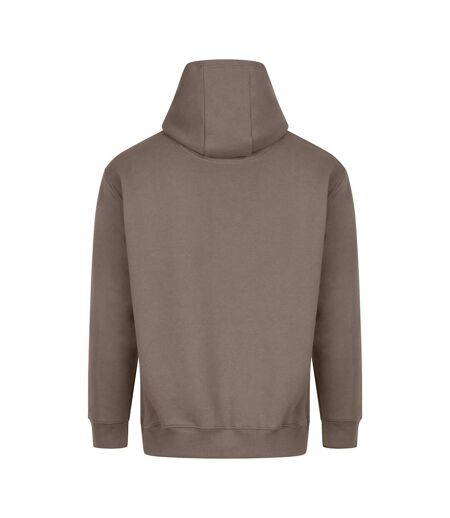 Sweat À Capuche Vision Adulte Beige Argile Awdis