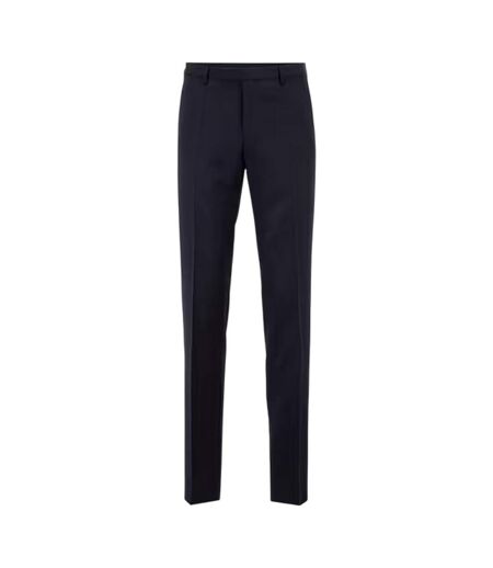 Mens Lenon Trousers Dark Blue Boss
