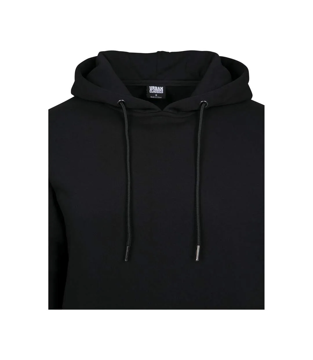 Sweat À Capuche Basic Homme Noir Urban Classics-4