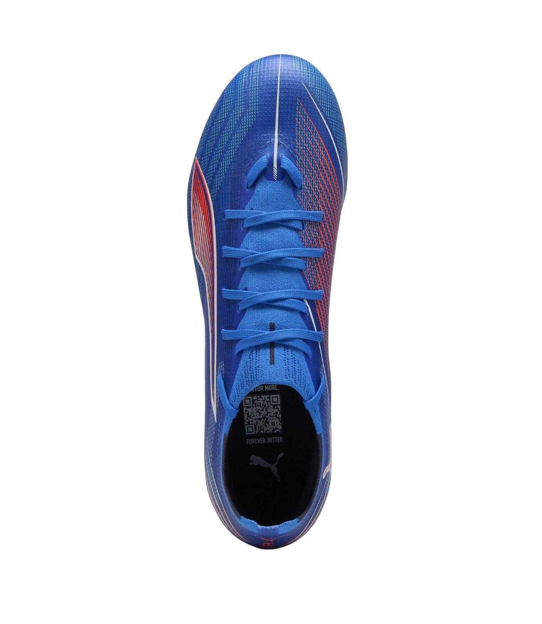 Mens Ultra 6 Match Firm Ground Football Boots Blue White Puma-3