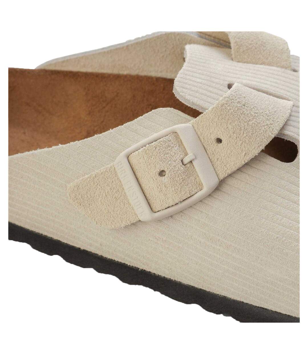 Womens/ladies Boston Sandals White Birkenstock-4