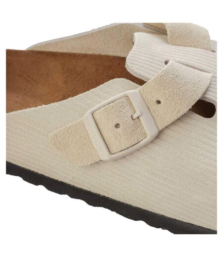 Womens/ladies Boston Sandals White Birkenstock