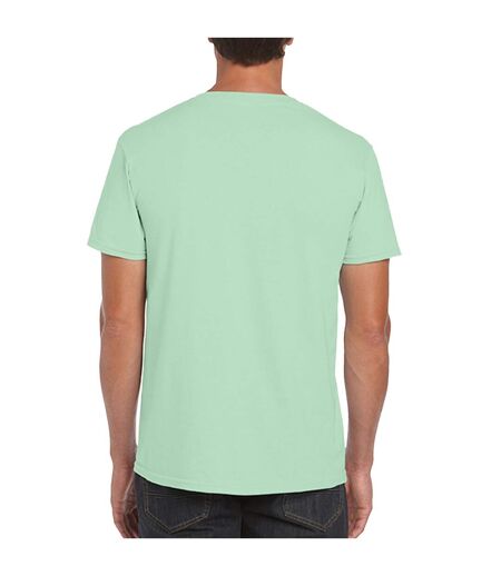 T-shirt Softstyle Adulte Vert Menthe Gildan