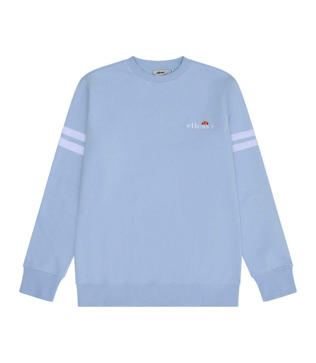 Mens Gakona 2 Crew Neck Sweatshirt Light Blue Ellesse-1
