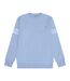 Mens Gakona 2 Crew Neck Sweatshirt Light Blue Ellesse-1