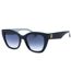 Womens/ladies Stripe Sunglasses One Size Dark Blue Tommy Hilfiger-2