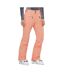Pantalon De Snowboard Edge Femme Rose Salomon-1