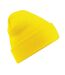 Beechfield® Unisex Adults Original Cuffed Beanie (Yellow) - UTBC3954