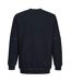 Portwest Mens Essential Two Tone Sweatshirt (Navy/Royal Blue)