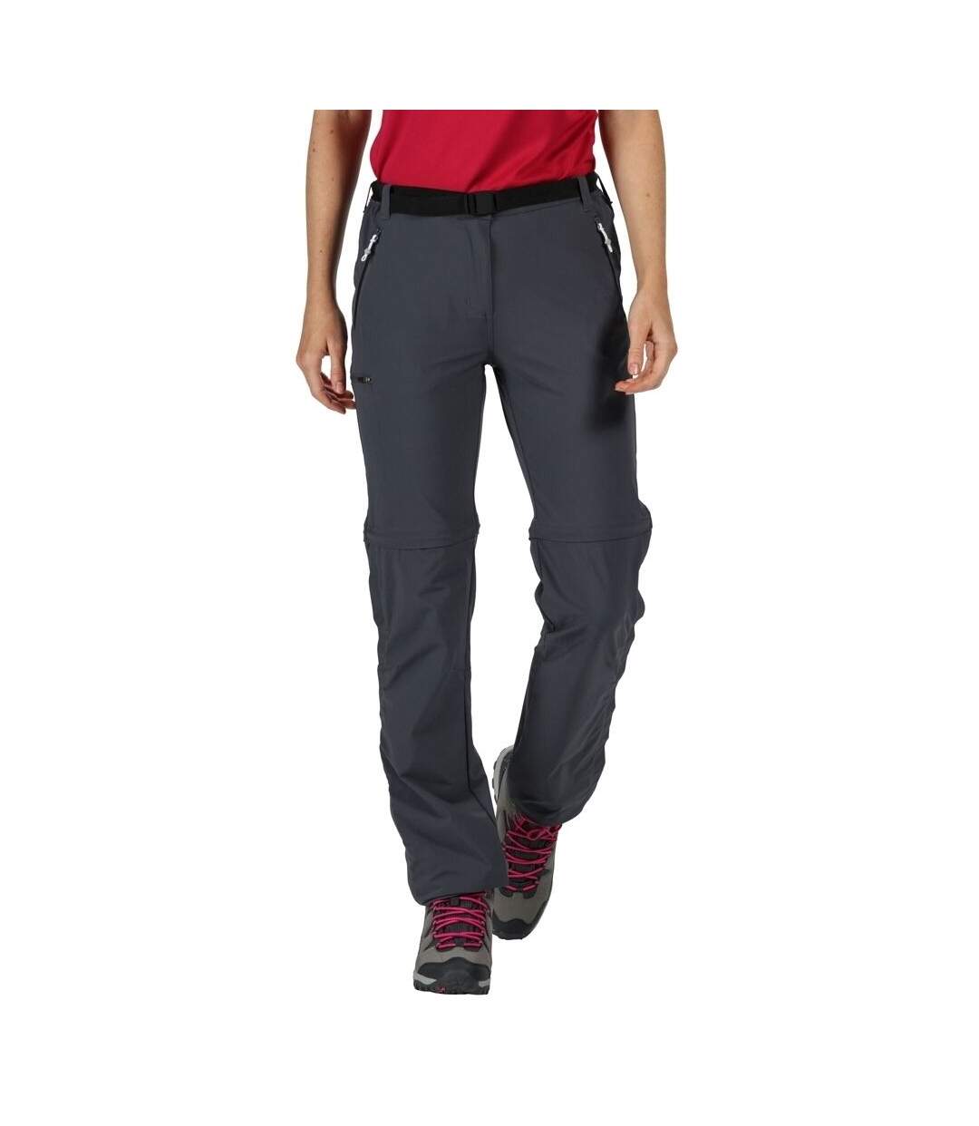 Pantalon xert femme gris phoque Regatta-3