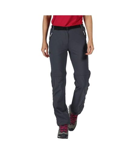Pantalon xert femme gris phoque Regatta