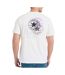 T-shirt Blanc Homme Converse Classic - L-2