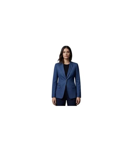 Blazer Femme Bleu Boss