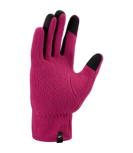 Gants D´hiver Thermafit S Pourpre Blanc Nike