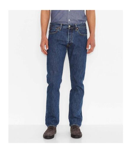 Jean Original Crash Courses Homme Gris Clair Levis