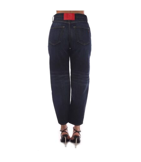 Jean Femme Noir Hugo