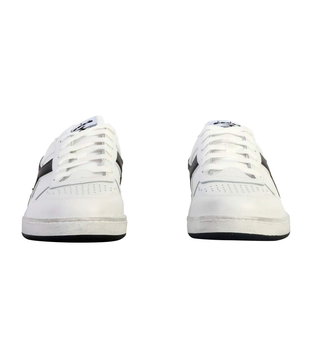 Basket Basse Cuir Diadora Magic Low Icona-5
