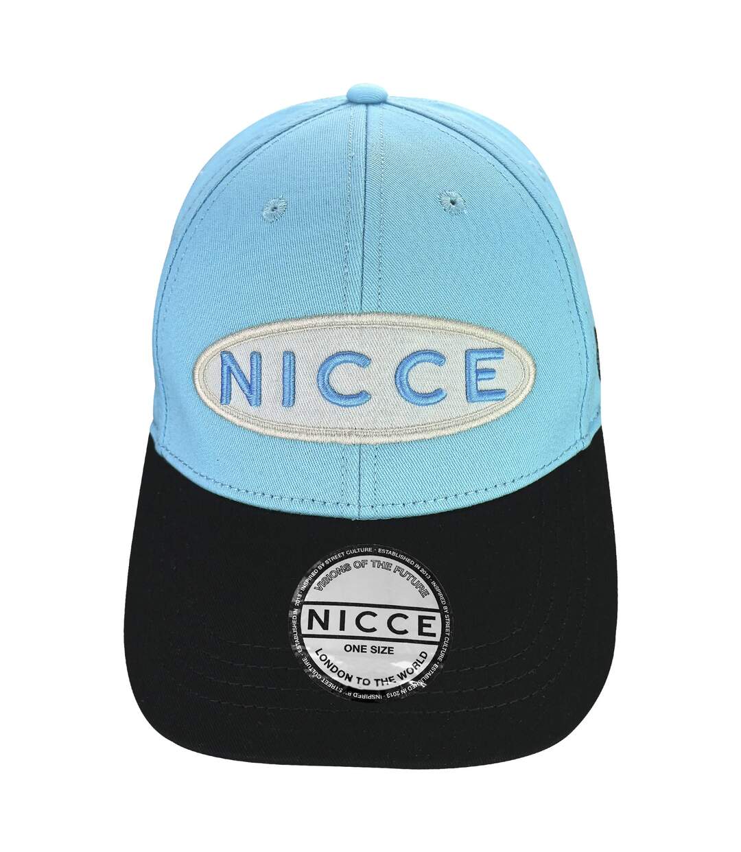 Mens Embroidered Logo Elliptica Baseball Cap | Breathable Cotton One Size Hat-4