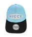 Mens Embroidered Logo Elliptica Baseball Cap | Breathable Cotton One Size Hat-4