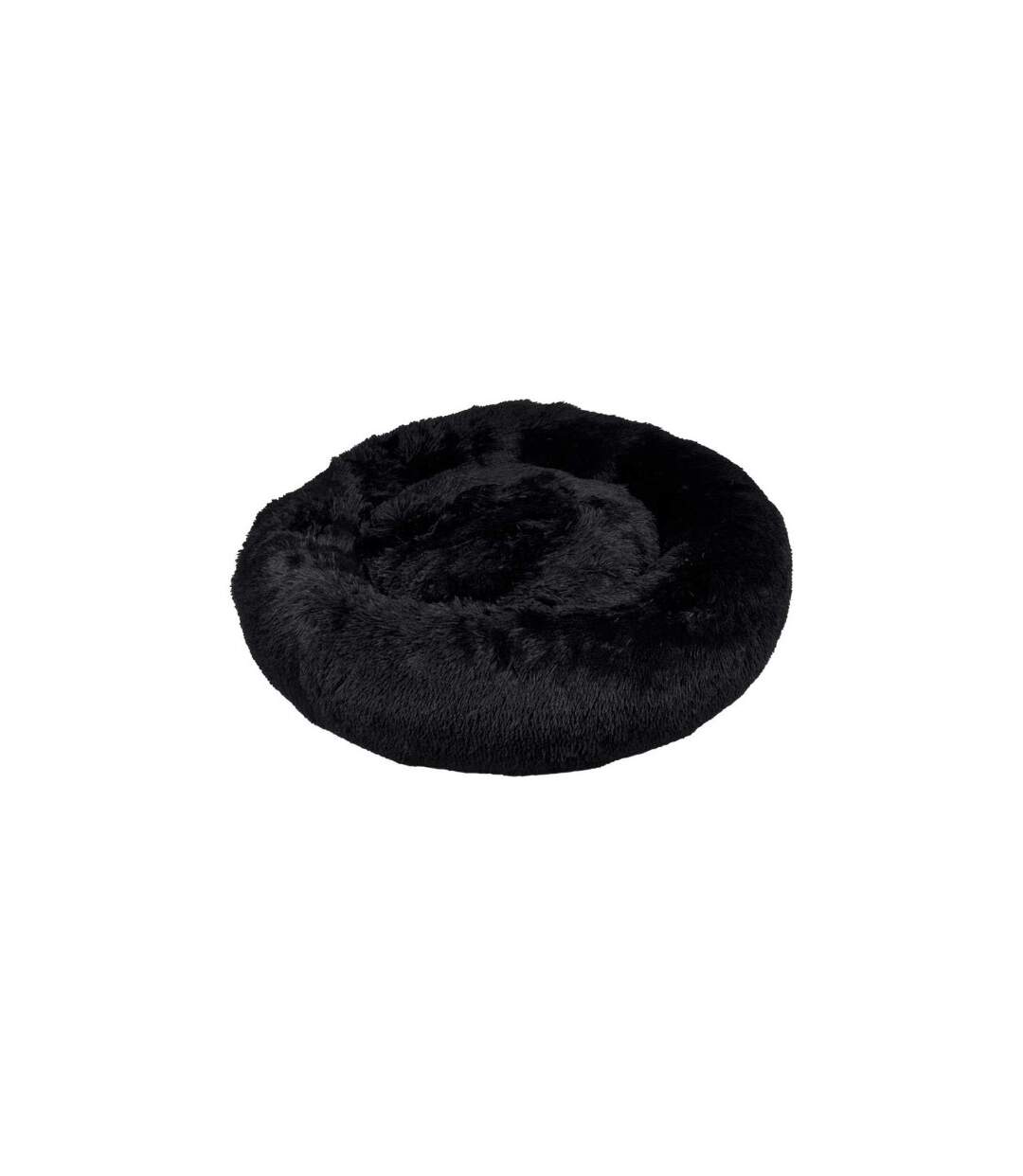 Coussin pour Chien & Chat Fluffy 75cm Noir-1