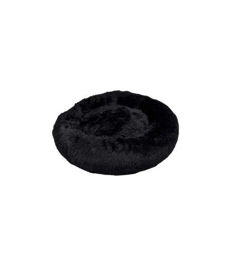 Coussin pour Chien & Chat Fluffy 75cm Noir